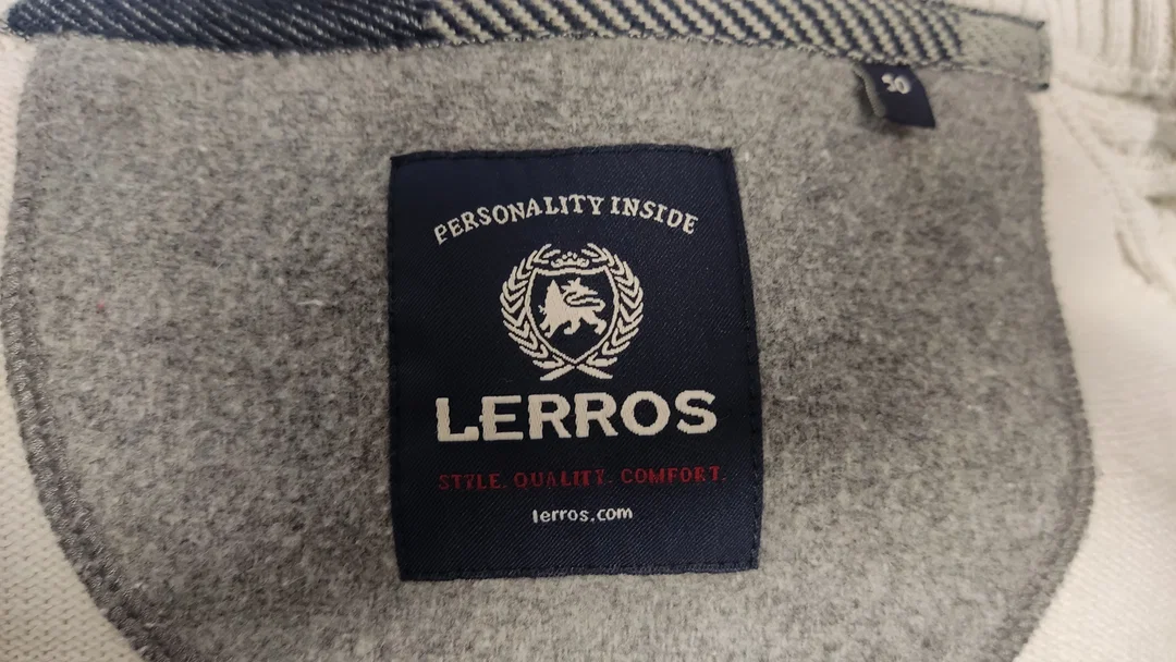 Lerros Pullover Herren beige - Gr.50 – Bild 4