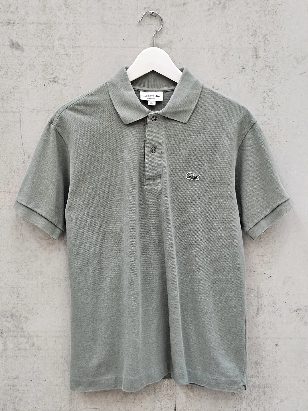 Lacoste Herren T-Shirt, grün - Gr. S – Bild 1