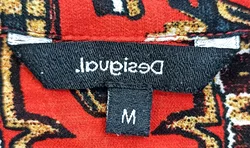 Desigual Damenbluse gemustert in Gr. M – Vorschau 3