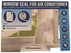 Fensterabdichtung für mobile Klimaanlagen, 4 Meter Umfang
