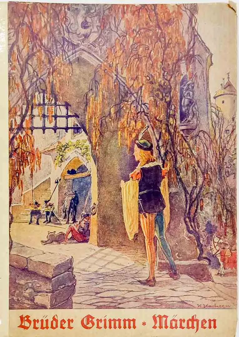 Buch Brüder Grimm Märchen 