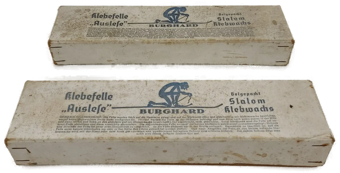Burghard Klebfelle "Auslese", 2 Packungen, Zwischenkriegszeit – Bild 4