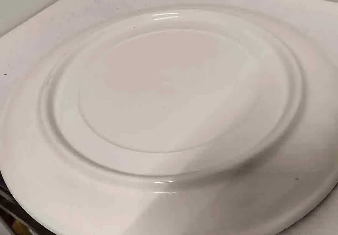 5er Set Vintage Pizzateller „Chef“ – Massive Keramik (Ø 30,5 cm) – Bild 2