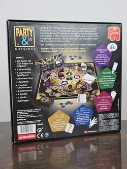 PARTY & CO ORIGINAL - Gesellschaftsspiel - JUMBO  - Bild 2