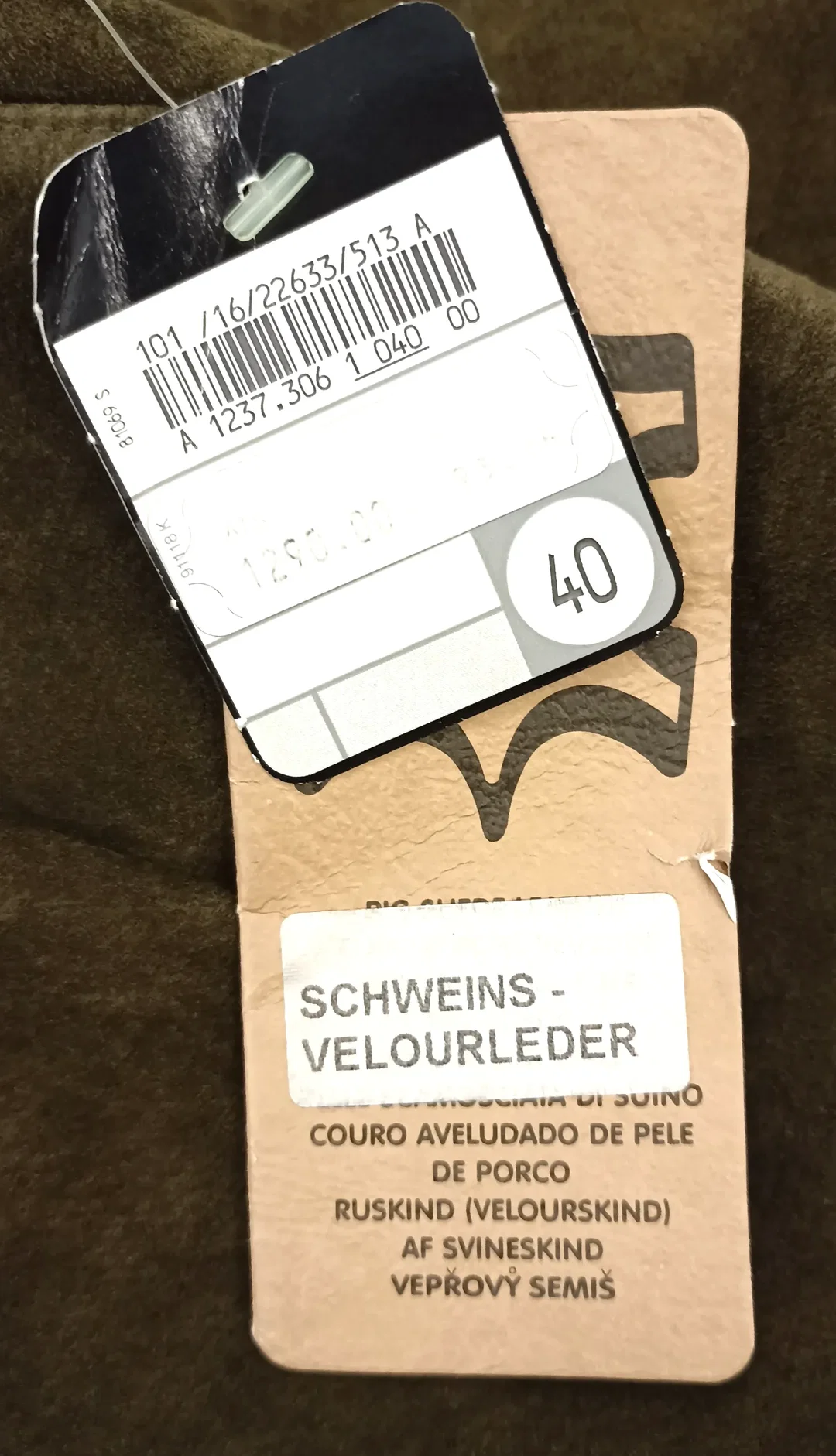 Landhaus C&A Naturally Damenlederhose braun Gr. L – Bild 3