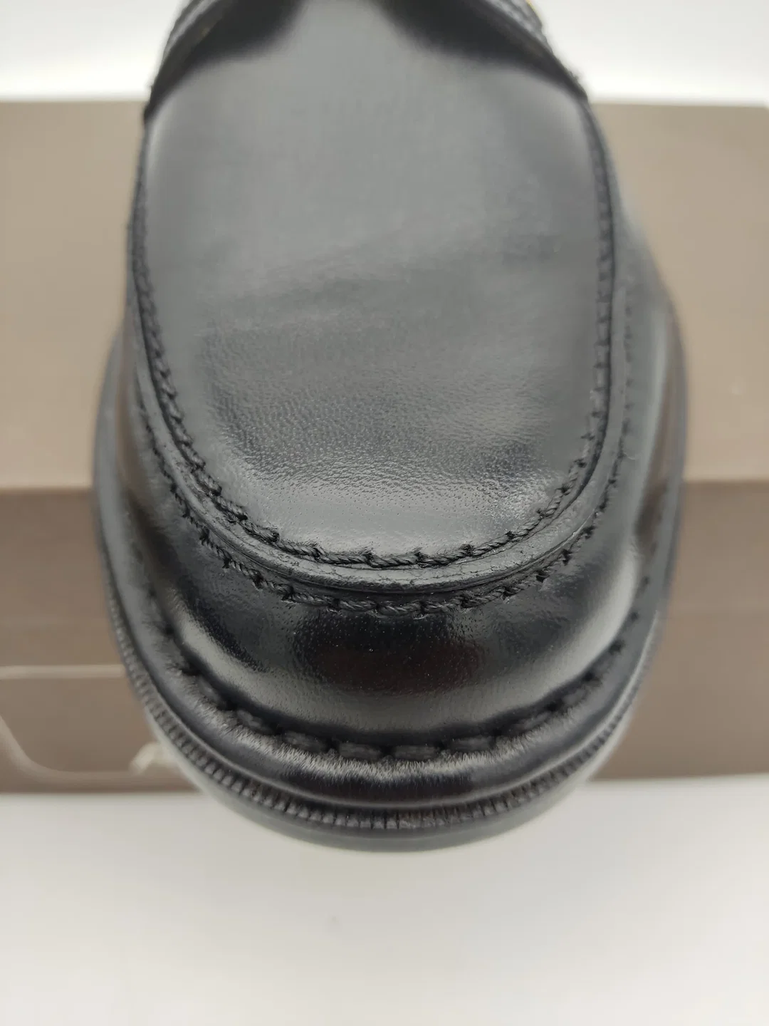 AIGNER Hand Made St. Crispino Herren-Lederschuhe Gr. 41 (Modellnummer 111388) - NEU & UNGETRAGEN (Rarität) Originalkarton – Bild 13