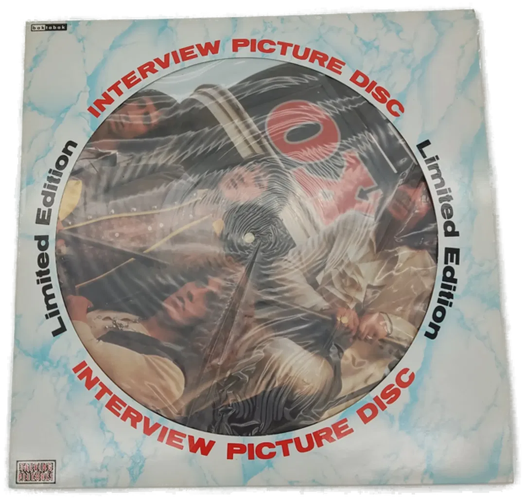 Interview Picture Disc Limited Edition Vinyl Schallplatte  - Bild 1