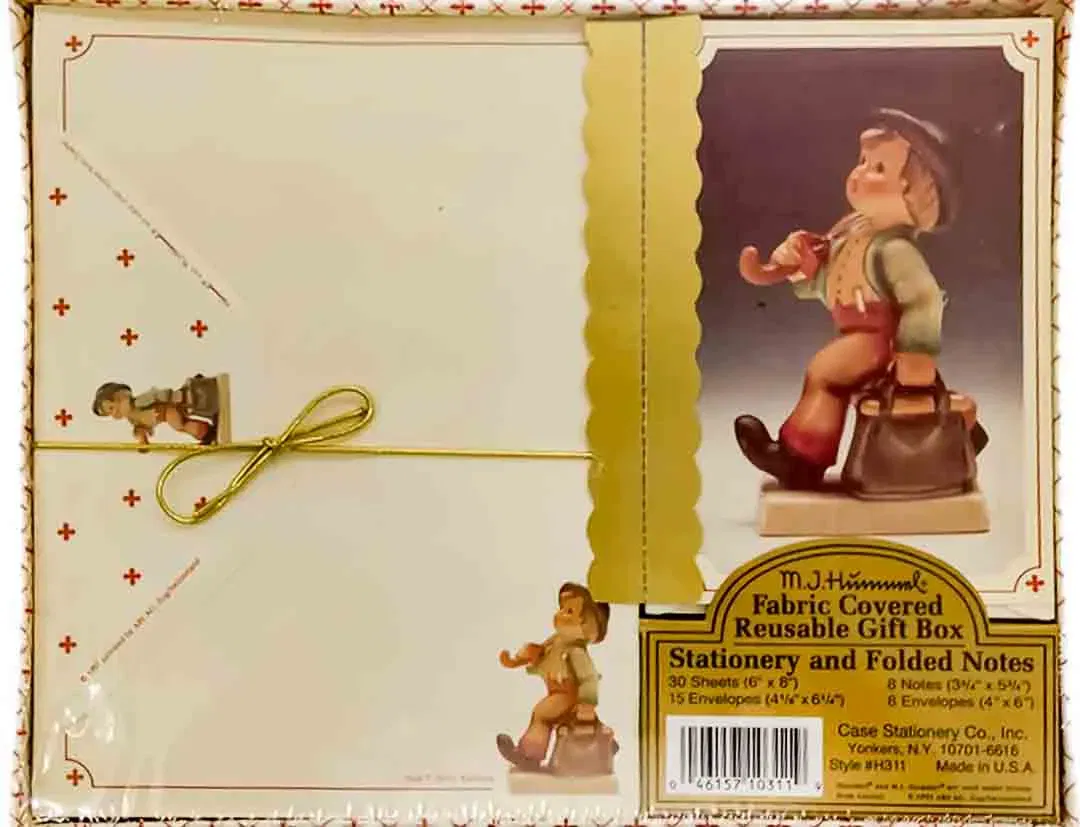 Hummel Goebel Briefpapier Set  - Bild 2