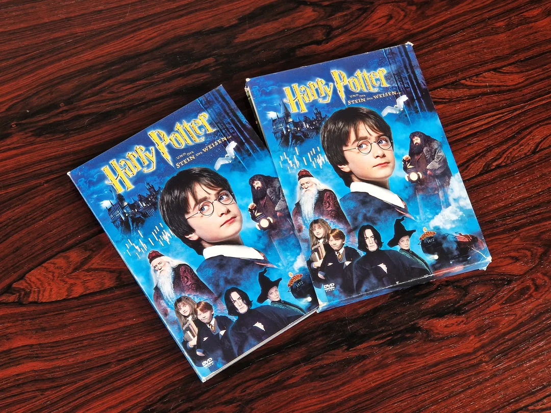 Harry Potter und der Stein der Weisen - Film - DVD - 2-Disc Edition im Schuber – Bild 3