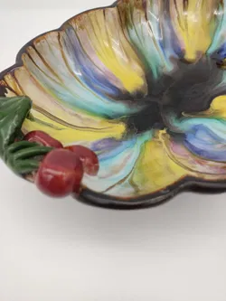 Mid-Century Obstschüssel oval - Bild 4