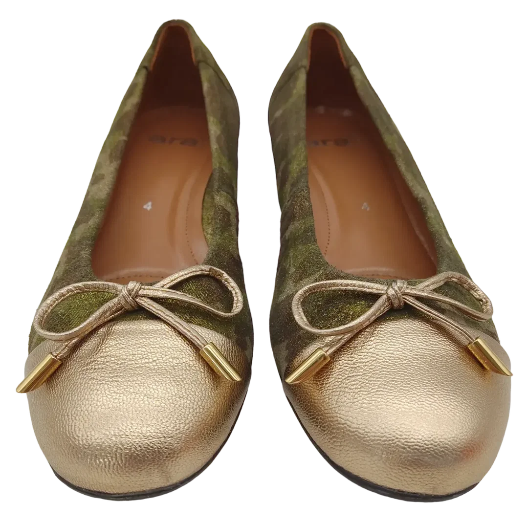 ara Damen Ballerinas, grün - EUR 37 – Bild 3