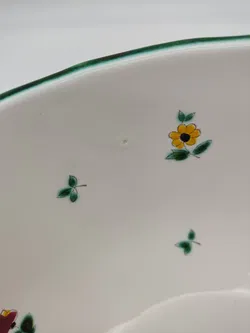 Gmunder Keramik - Große Salatschüssel 'Streublumen' - Bild 4