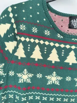 Damenweihnachtspullunder Gr. L/UK14 - Bild 2