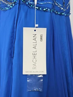 Abendkleid - 11 - Rachel Allan (USA) - Gr. L - Bild 11