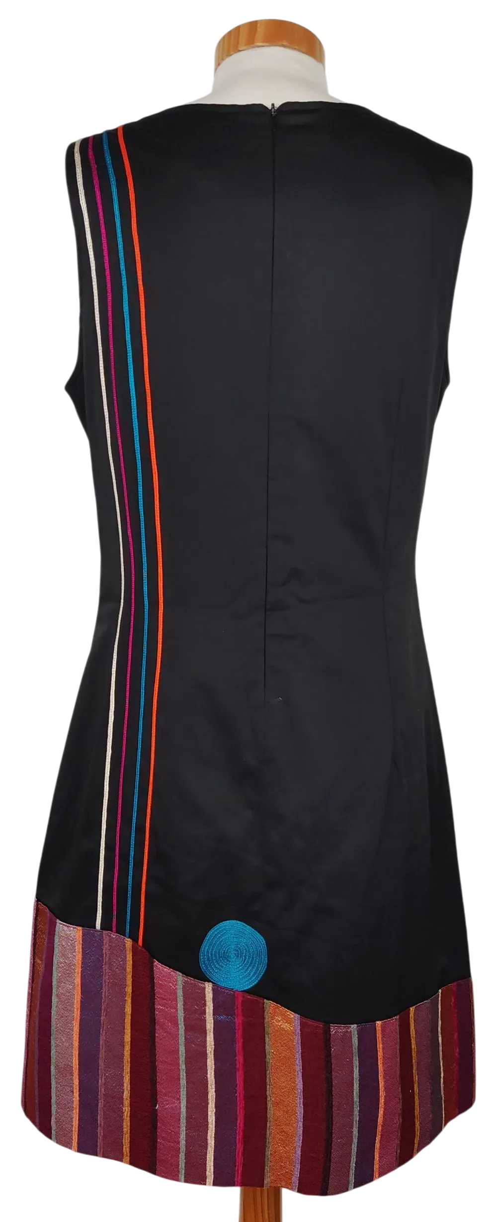Ojalá Paloma del Pozo Damen Midikleid, schwarz - Gr. L  – Bild 2