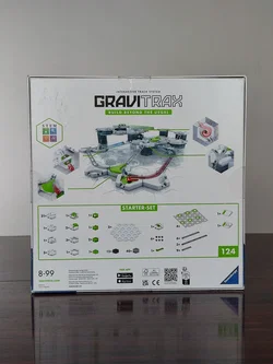  GRAVITRAX. BUILD BEYOUND THE USUAL. STARTER SET - Gesellschaftsspiele - RAVENSBURGER – Vorschau 2