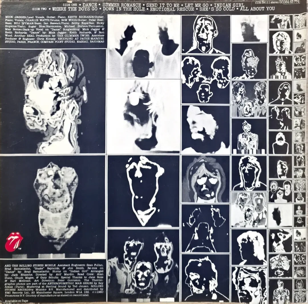 LP Vinyl The Rolling Stones "Emotional Rescue" – Bild 2