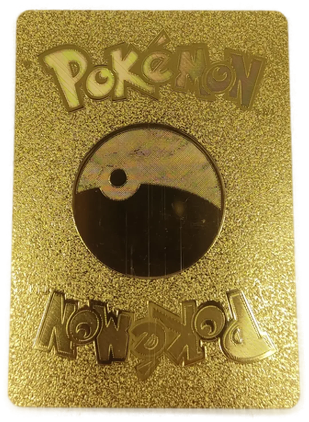 Pokémon Sammelkarte Goldfolie Infernopod Vmax – Bild 2