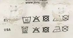 Joop Herren Hemd blau Gr. M - Bild 6