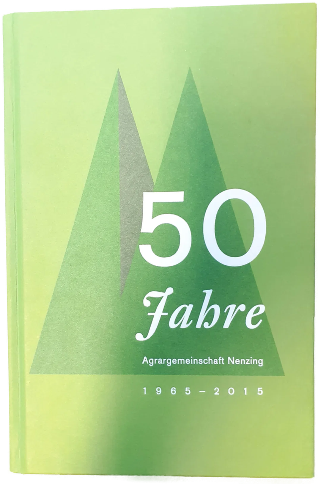 Buch Agrargemeinschaft Nenzing 