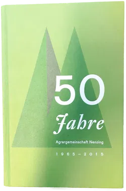 Buch Agrargemeinschaft Nenzing 