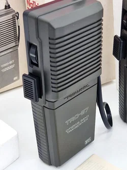 Realistic TRC-87 1-Kanal CB-Walkie-Talkie Set (2 Stück) - Schwarz - OVP - Bild 4