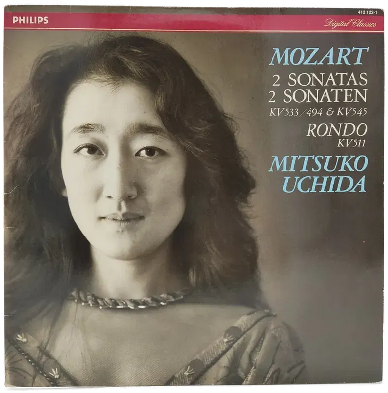 Vinyl LP - Mitsuko Uchida - Mozart  - Bild 2