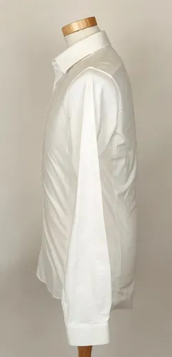 Calvin Klein Herren Hemd weiß Gr. 39 - Bild 2