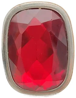 Ring Roter Glasstein | Charakterspur - Bild 5