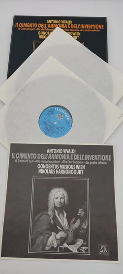 LP Vinyl Antonio Vivaldi "il cimento dell´ armonia e dell´ inventione", Vintage – Vorschau 2