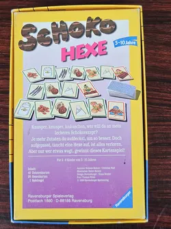 Schoko HEXE - Gesellschaftsspiel - Ravensburger - Bild 2
