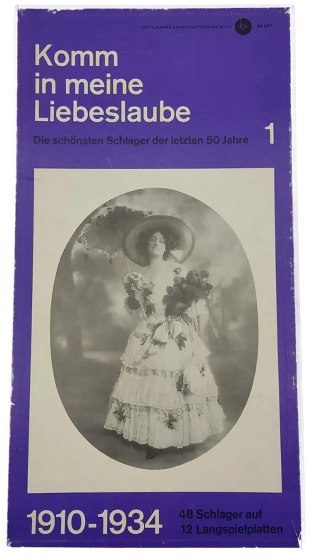 Bertelsmann Schallplattensammlung 1910-1934 - Bild 1