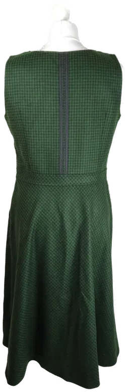 Gössl Trachtenkleid 100% Schurwolle Größe 40 Kariert | Zeitloser Trachtenstil - Bild 3