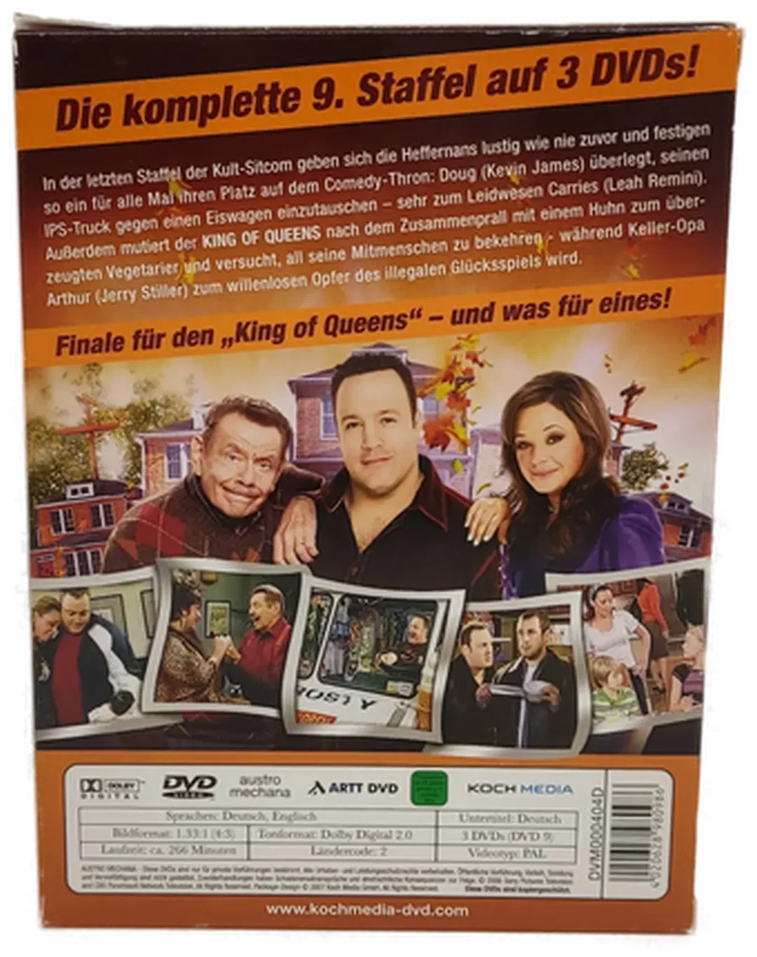 DVD 3 Disc´s "The King of Queens" Season 9 – Bild 2