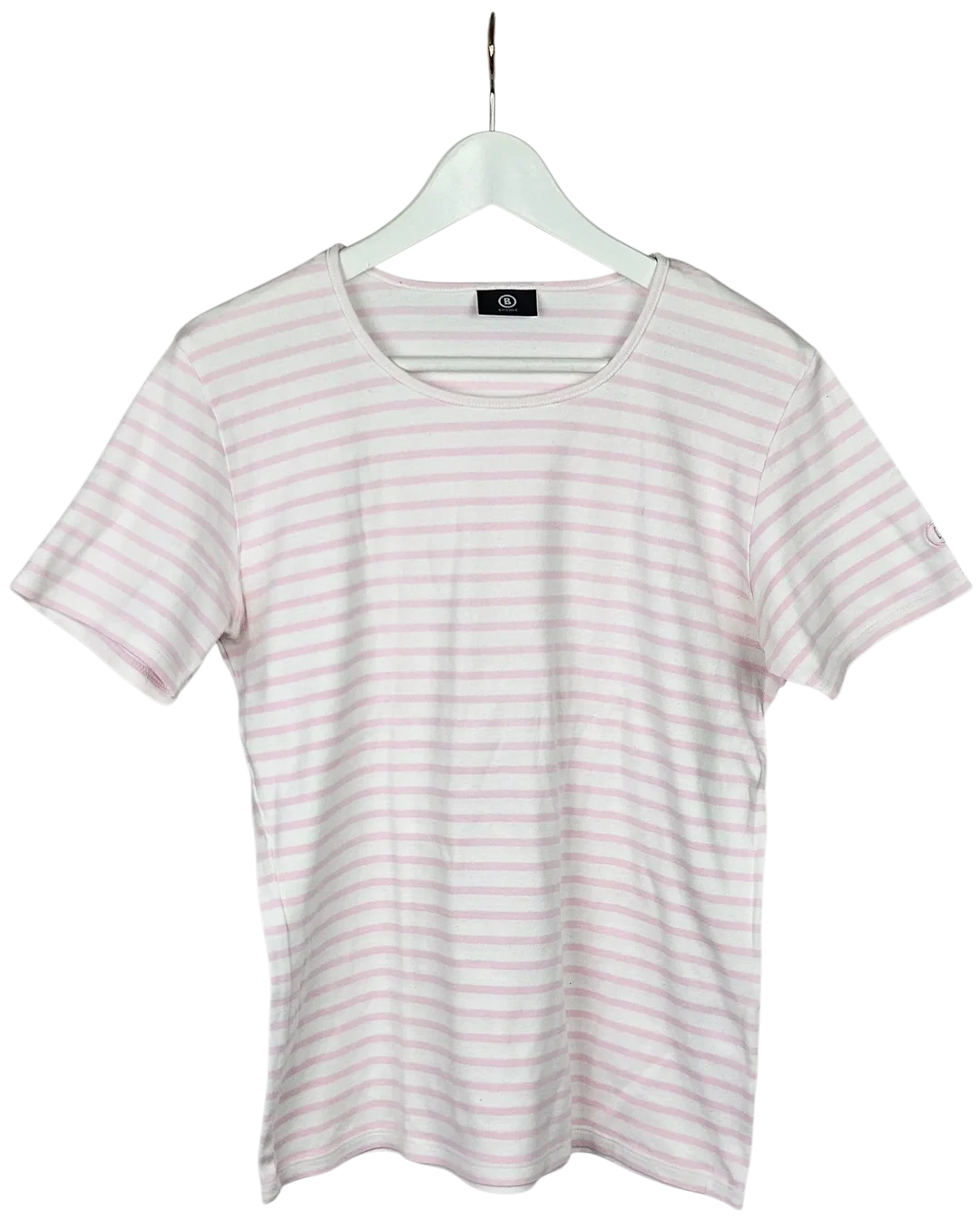 BOGNER Damen T-Shirt, weiß/grau - Gr. L  - Bild 4