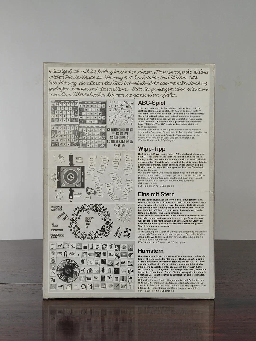 Wörter sind nur halb so schlimm! - Vintage Gesellschaftsspiele - Ravensburger – Bild 2