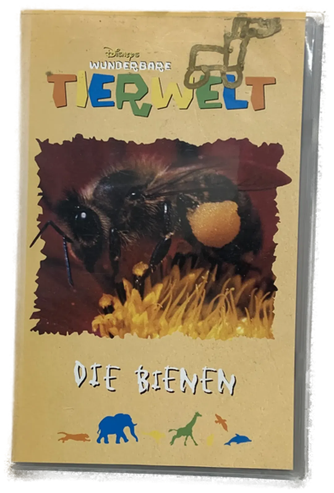 Disneys wunderbare Tierwelt: Die Bienen - VHS - Bild 1