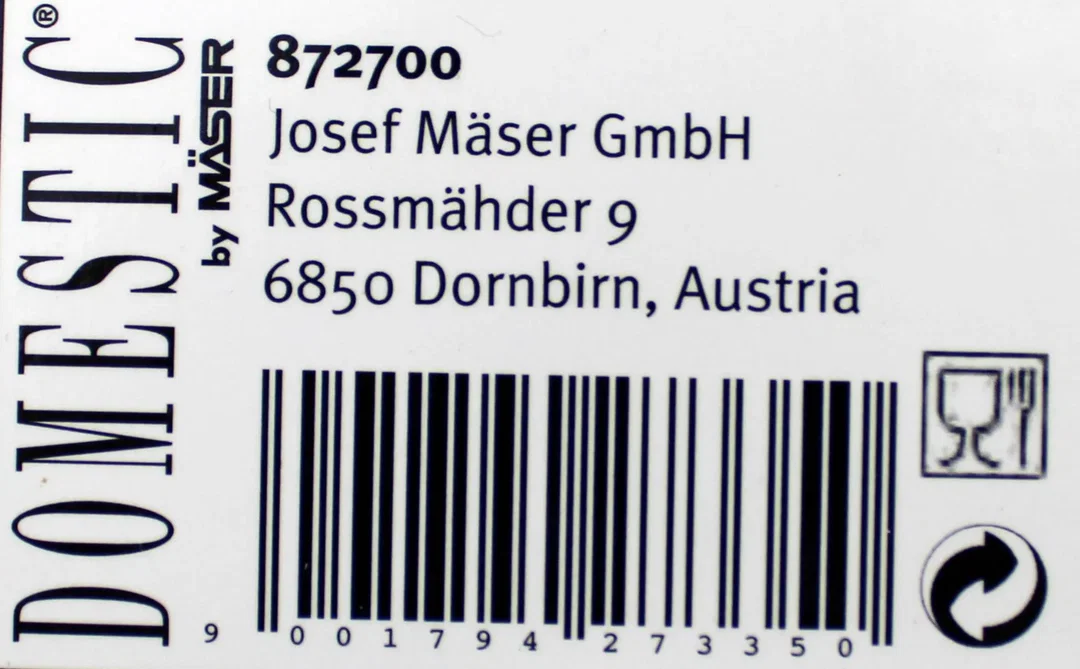 DOMESTIC by Mäser Fondue-Set 11-teilig | Edelstahl mit Rechaud & Schälchen – Bild 4