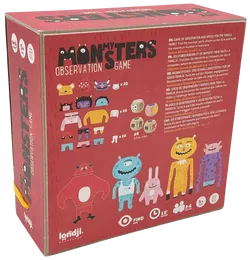 MY MONSTERS - Gesellschaftsspiel - londji Barcelona  - Bild 2