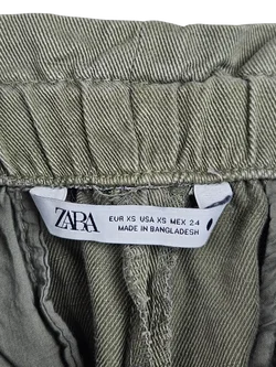 Zara Damen Hose, grün – Gr. XS / 34 - Bild 3