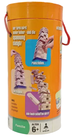 Jenga Familie - Das Stapelspiel - Parker  - Bild 2