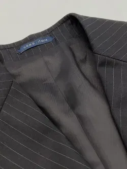 Angelico Herren Sakko, schwarz - Gr. S - Bild 4