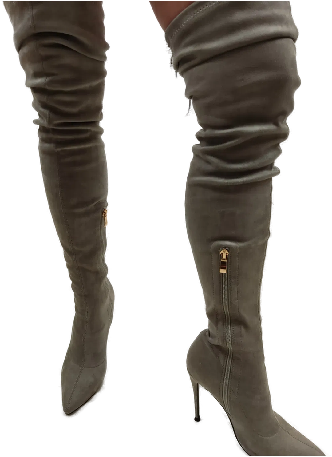 Overknee Stiefel - Bild 1