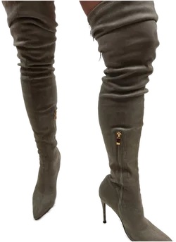 Overknee Stiefel - Bild 1