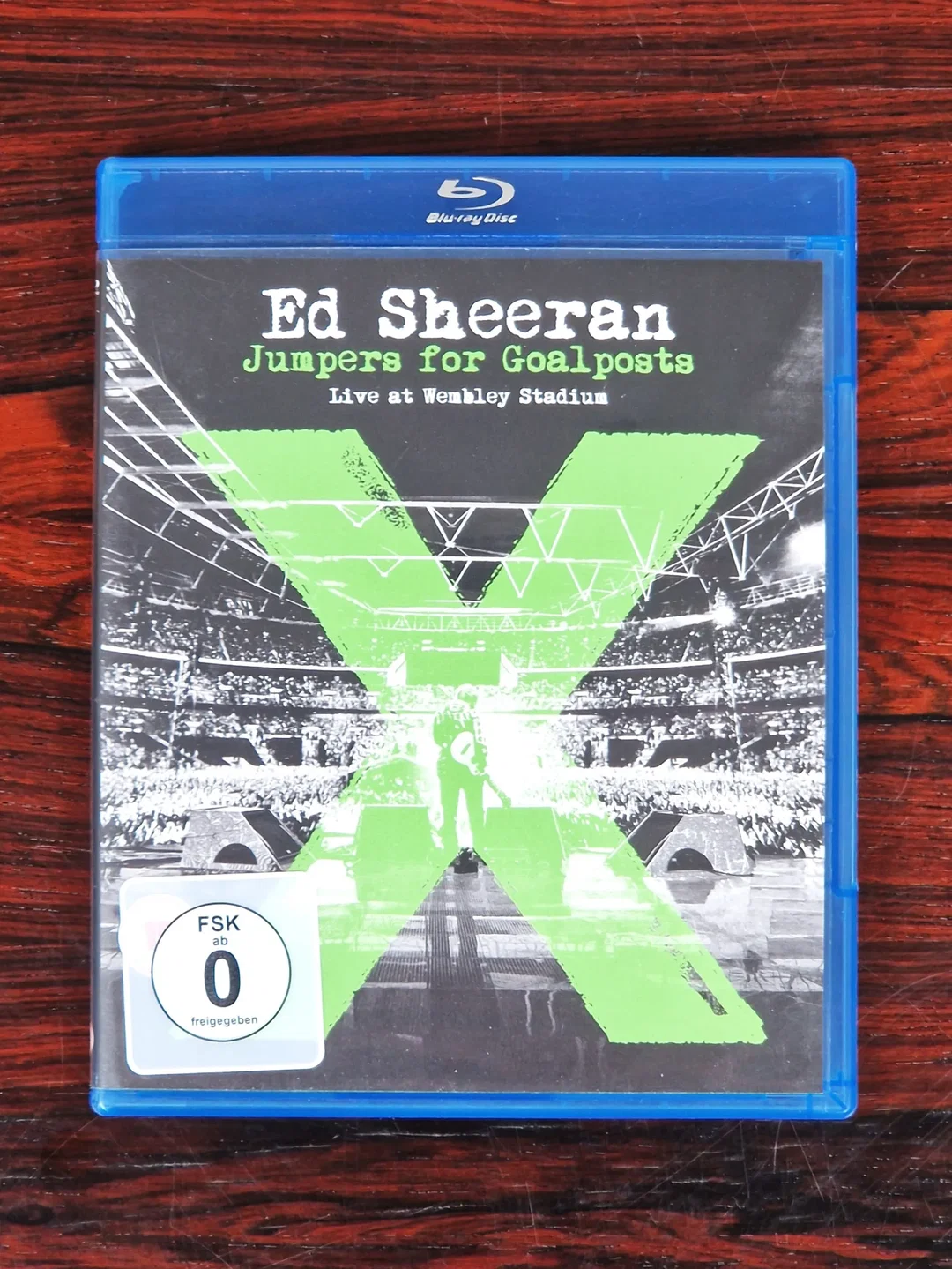 Ed Sheeran: Jumpers for Goalposts - Film - Blu-ray - Live at Wembley Stadium - Bild 1