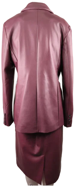 More & More Damenzweiteiler Bordeaux Größe 40 | Elegant – Vorschau 4