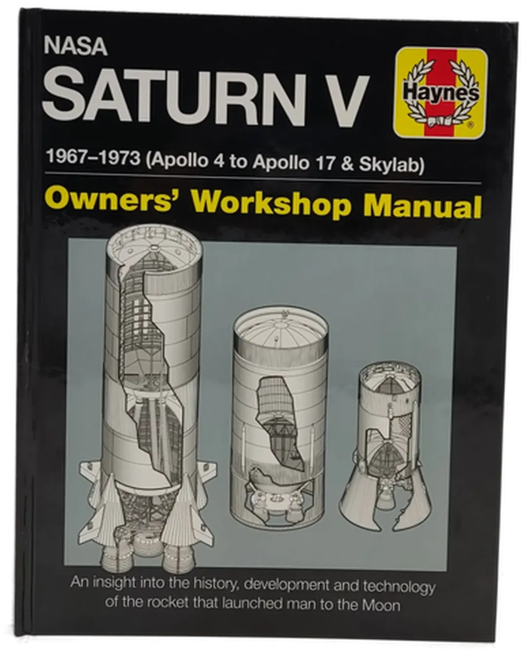 Buch NASA Saturn V Owners' Workshop Manual: 1967–1973 (Apollo 4 to Apollo 17 & Skylab) - Bild 2