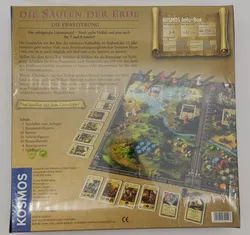 Kosmos - Die Säulen der Erde  Die Erweiterung - Gesellschaftsspiel - Bild 2