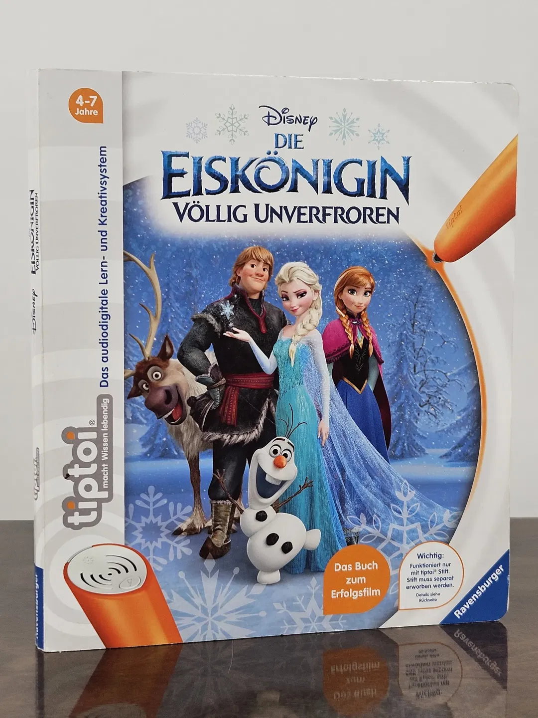 tiptoi® Disney. Die Eiskönig. Völlig Unverfroren -  Ravensburger - Bild 1