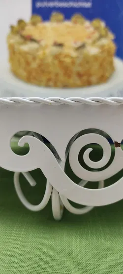 Westside Tortenständer Aus Karbonstahl 30,5 cm | Mit Schönheitsfehler - Bild 3